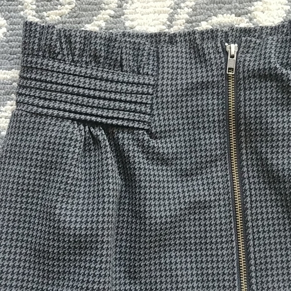 👗REITMANS HOUNDSTOOTH SKIRT SIZE LARGE - Picture 6 of 7